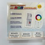 RGB LED controller met touchscreen afstandbediening set